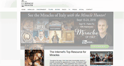 Desktop Screenshot of miraclehunter.com
